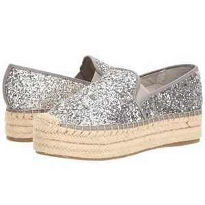 Guess Tava Platform Espadrille Slip on 9.5